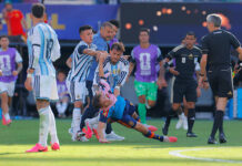 FIFA to probe post-match brawl after Spain’s World Cup final win
