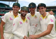 Cummins, Hazlewood and Lyon return as Australia name squad for Bangladesh Tests